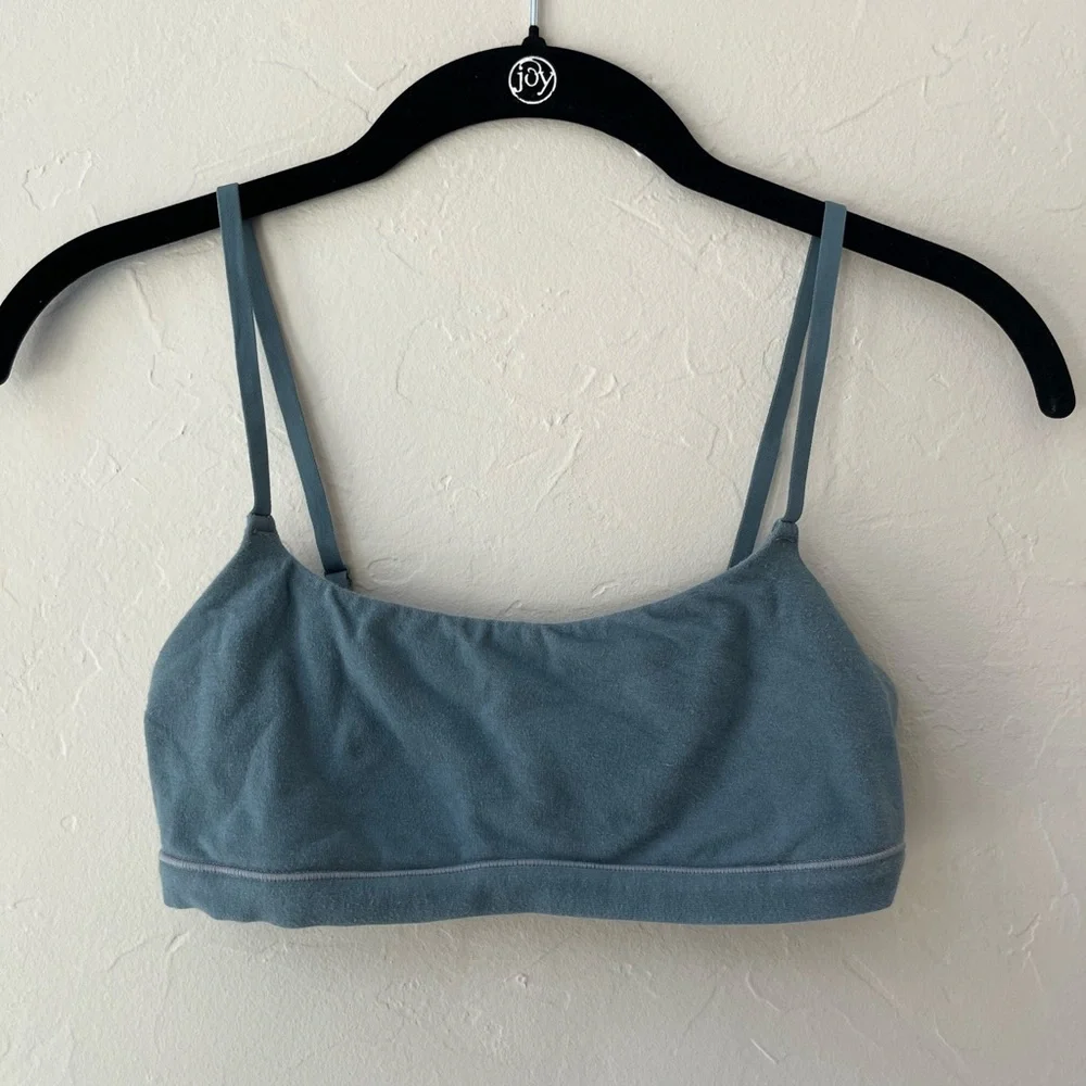 Cotton Jersey Scoop Bralette Kynanite - Picture 4 of 5